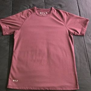 Maroon BYLT Premium Crew Neck